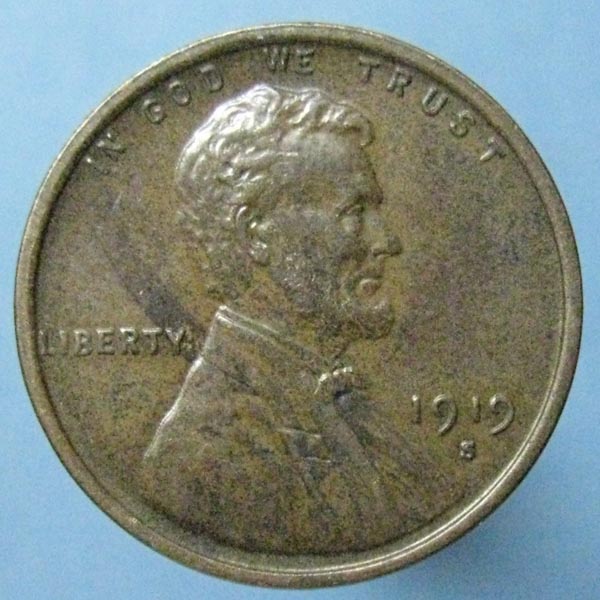 1919--S-Brown-Lincoln-Cent---Uncirculated-Or-Not?